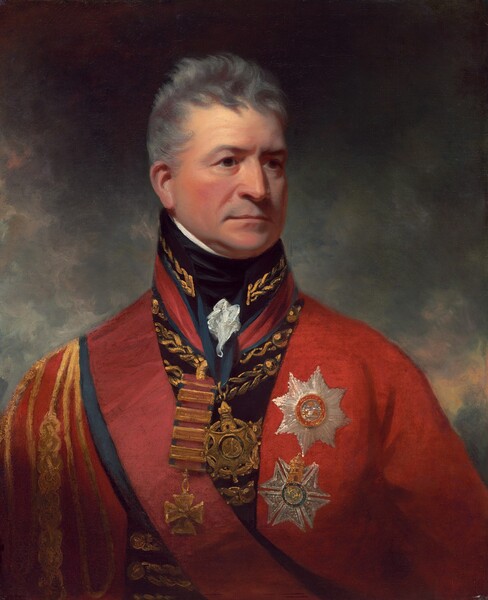 Sir William Beechey, Lieutenant-General Sir Thomas Picton