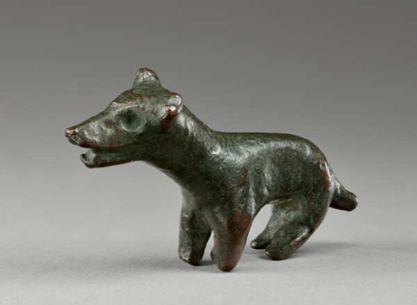Unknown, Statuette of a Dog