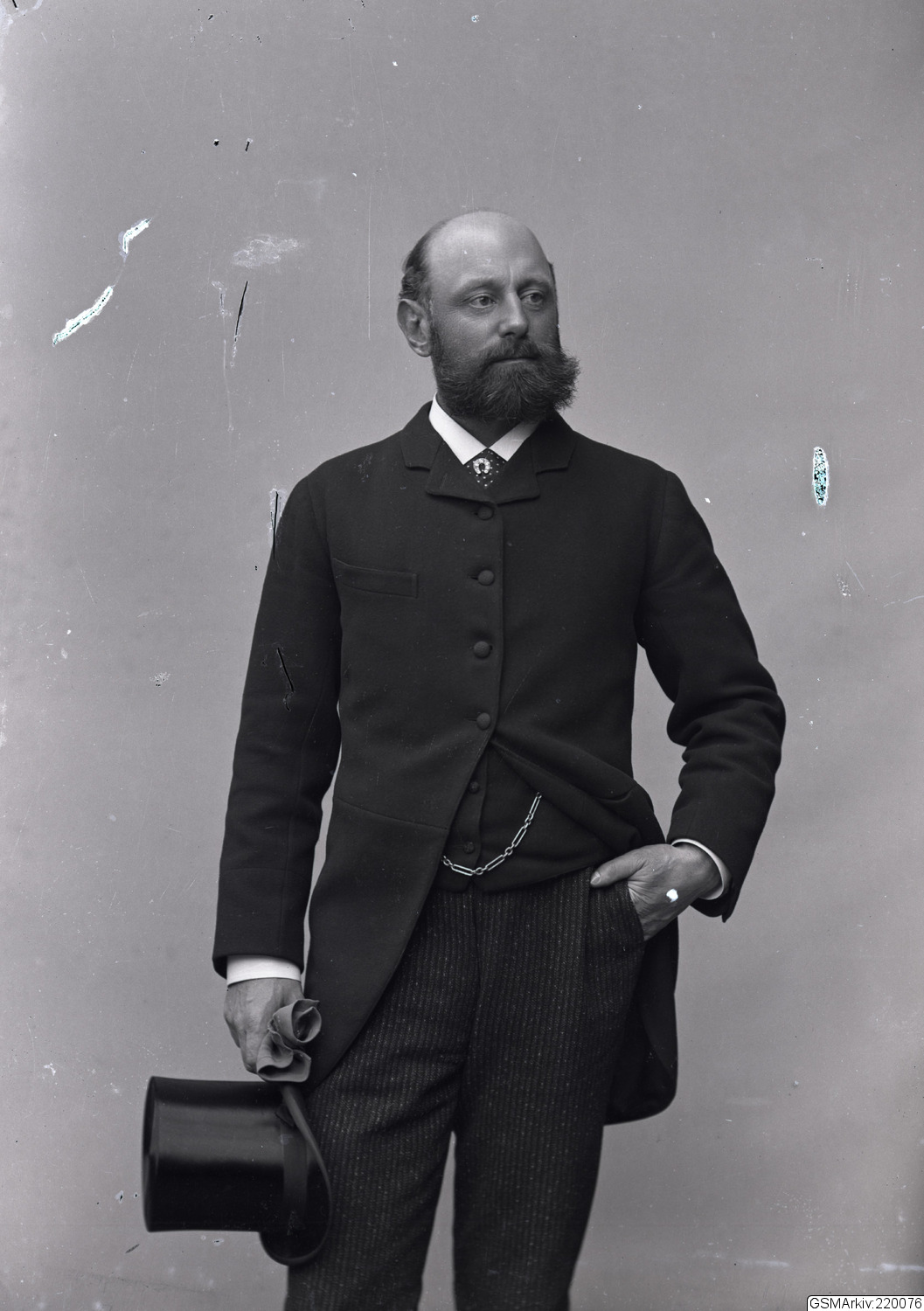 Aron Jonason, bilder, glasplåt, fotografi