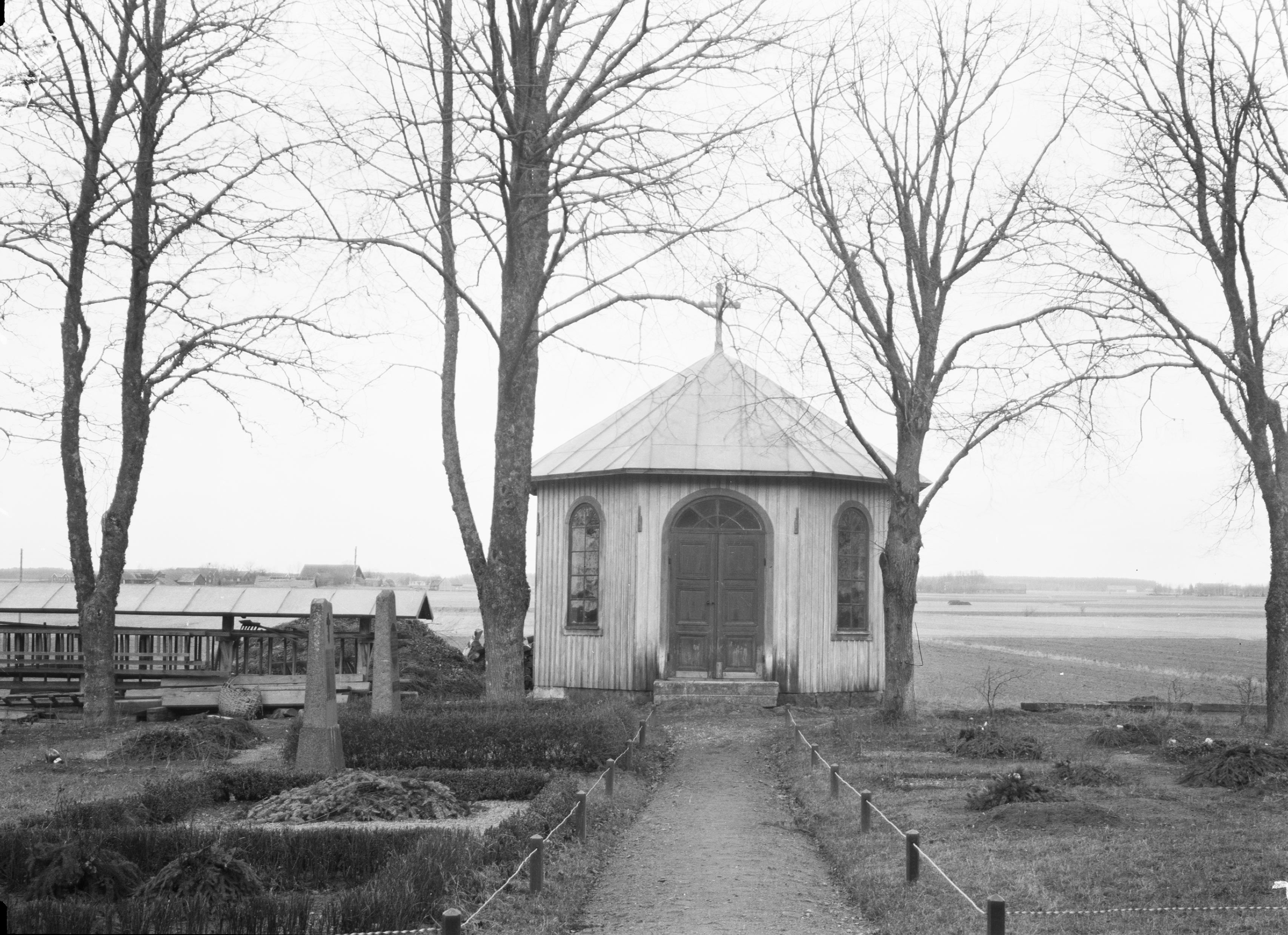 Bertil Berthelson, Fägre kyrka