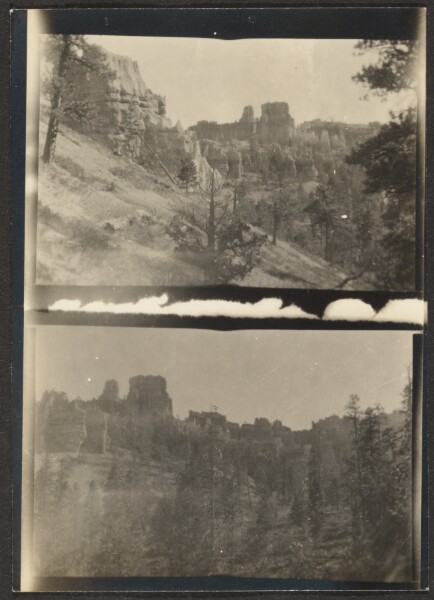 Louis Fleckenstein, [Double Frame - Landscape]