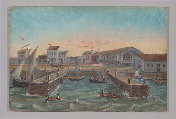 William P. Chappel, Old Ferry Stairs