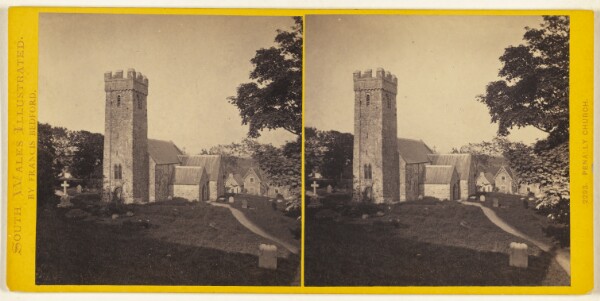 Francis Bedford, Penally Church.