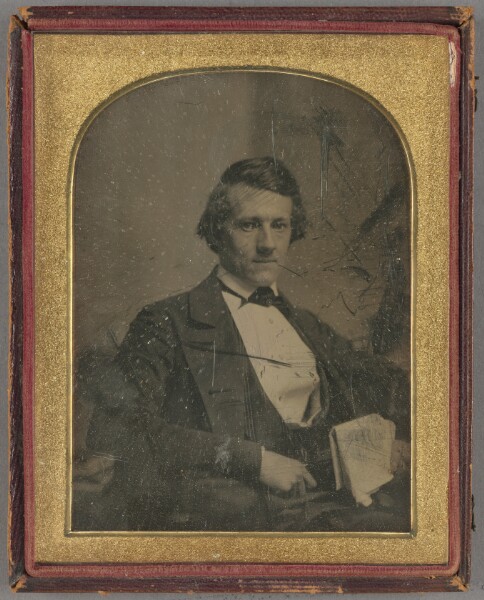Unknown, [Portrait of Lodowick Harrington Bradford]