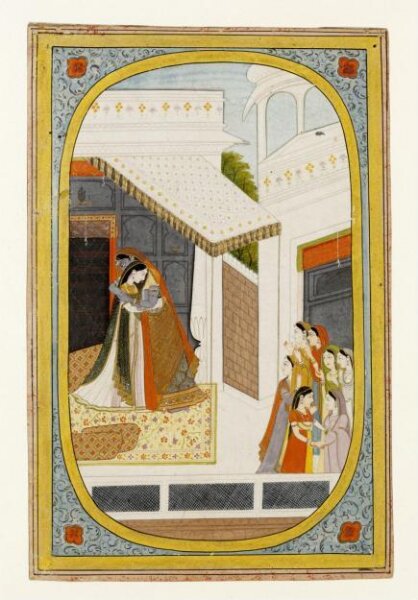 Unknown, Krishna and Radha