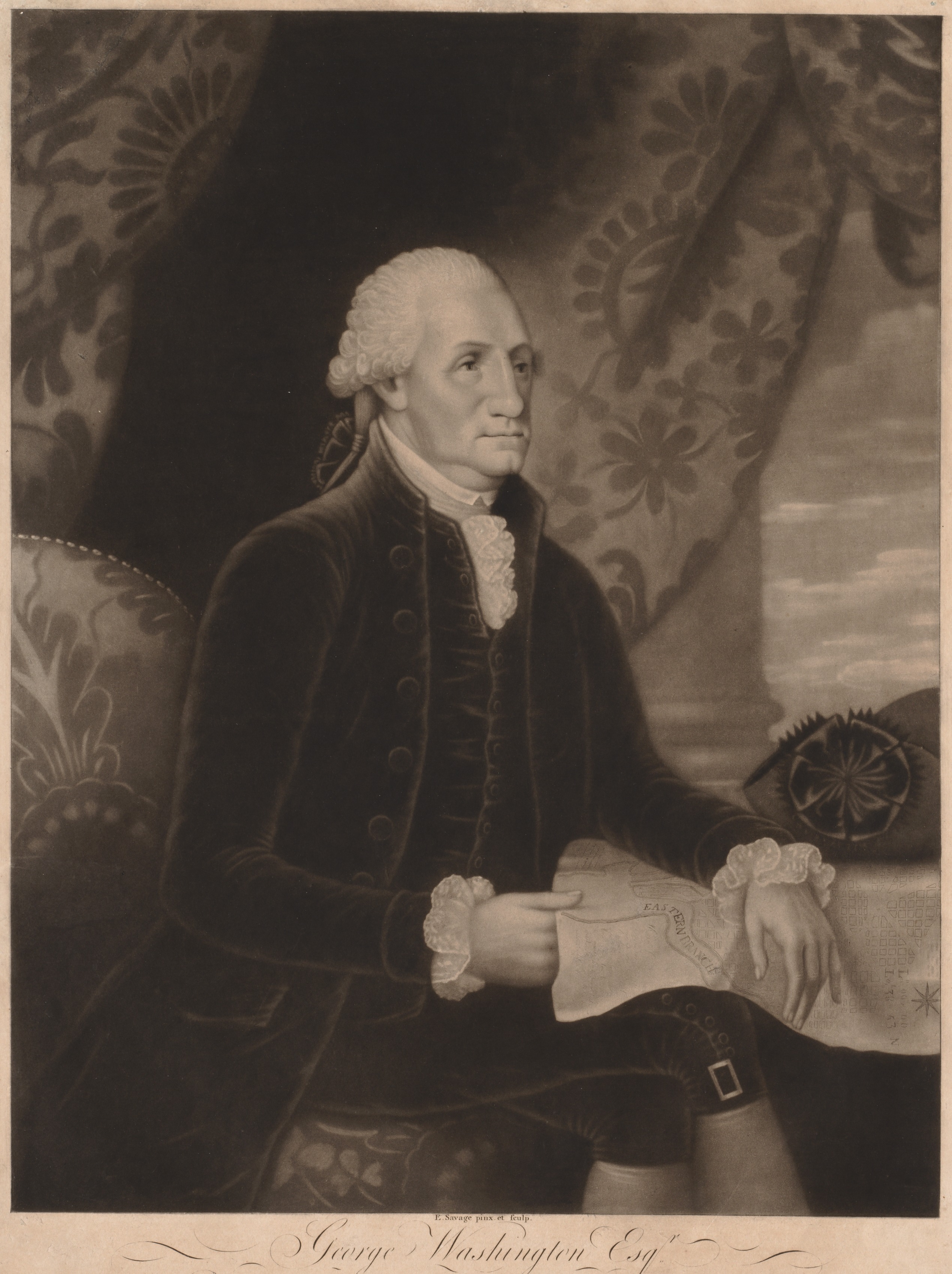 Edward Savage, George Washington