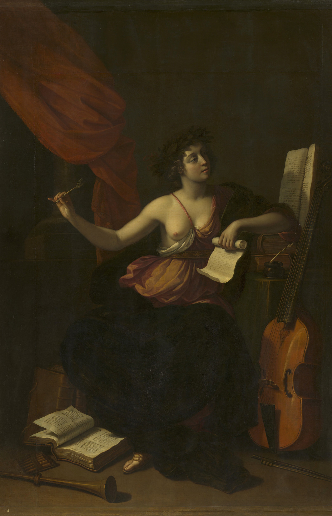 Benedetto Gennari II, The Genius of Poetry