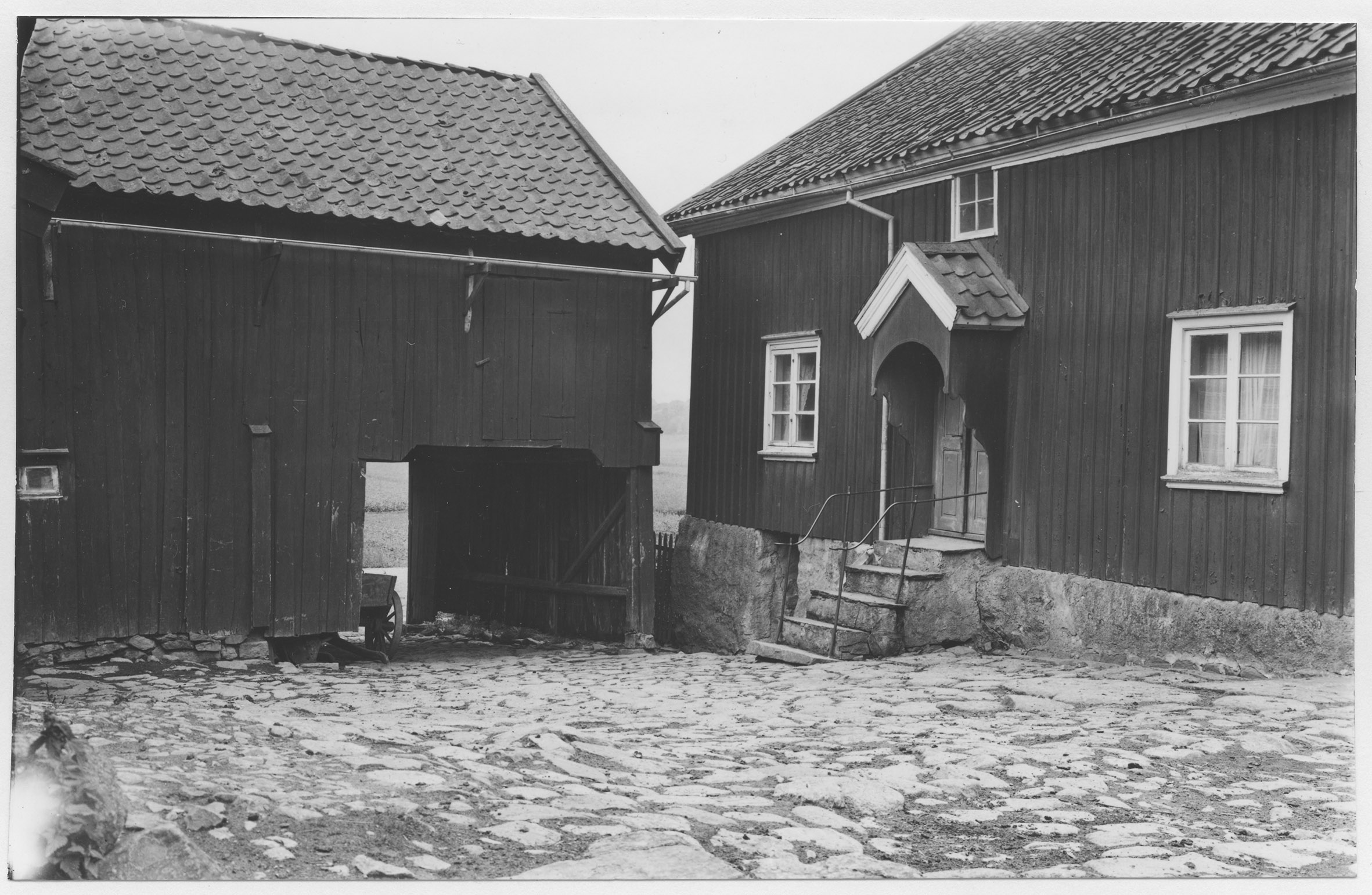 Mårten Sjöbeck, Kyrkefjäll