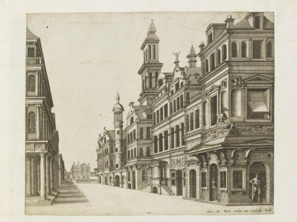 Hans Vredeman de Vries, Scenographiae Siue Perspectiuae