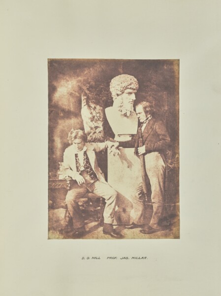 Hill & Adamson, [D. O. Hill and Professor James Miller]