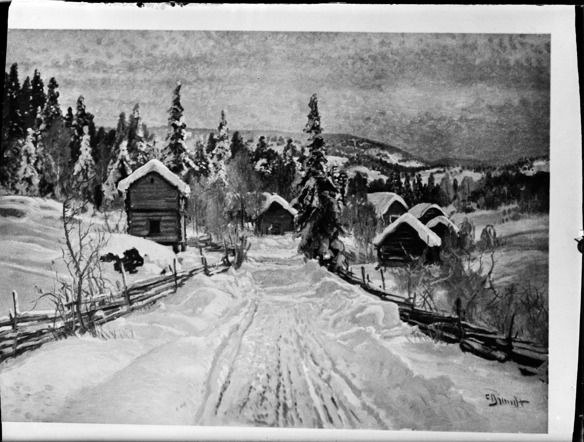Skötsner-Edhlund, Målning, Uppland
