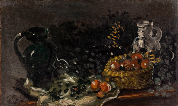 André Derain, Nature morte au panier de cerises
