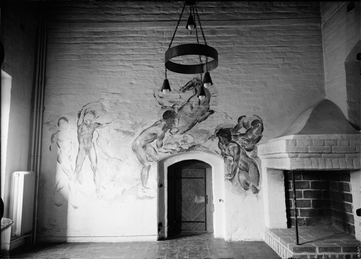 Okänd,, Building Interior, Uppsala