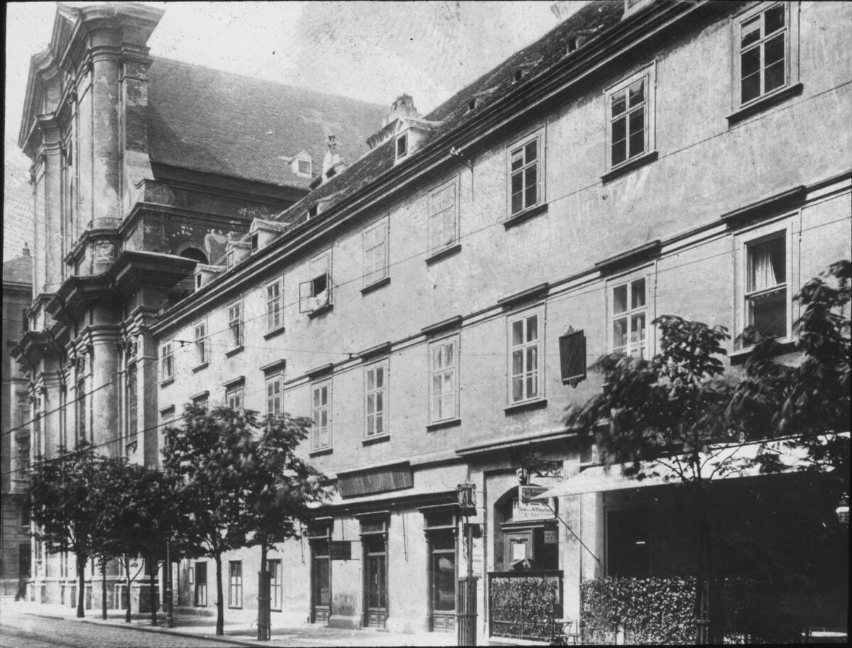 Anonym, Schwarzspanierkirche, Wien