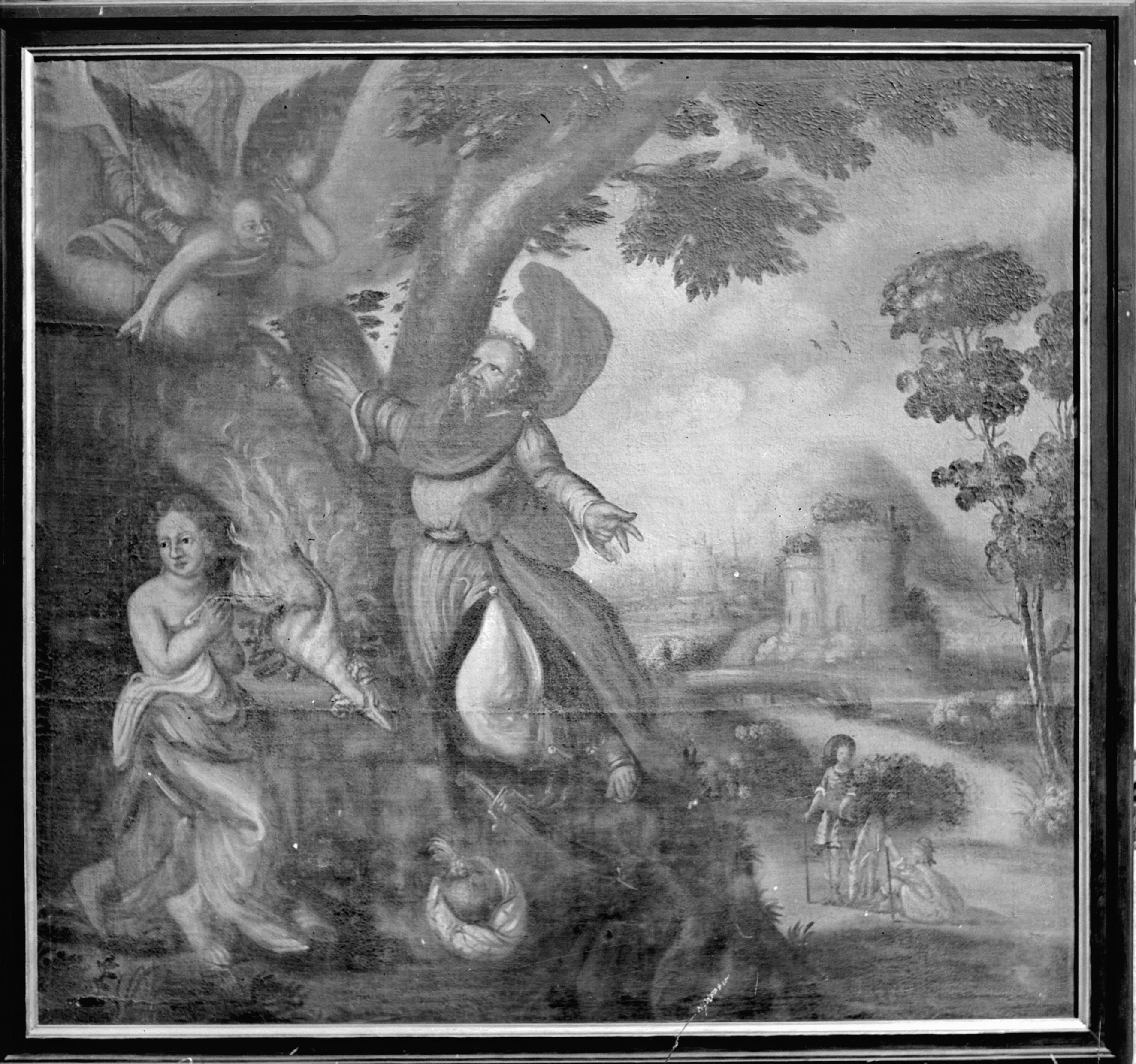 Ivar Schnell, Ytterenhörna kyrka