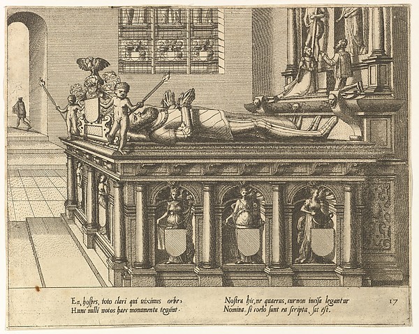 Hans Vredeman de Vries, Cœnotaphiorum (17)