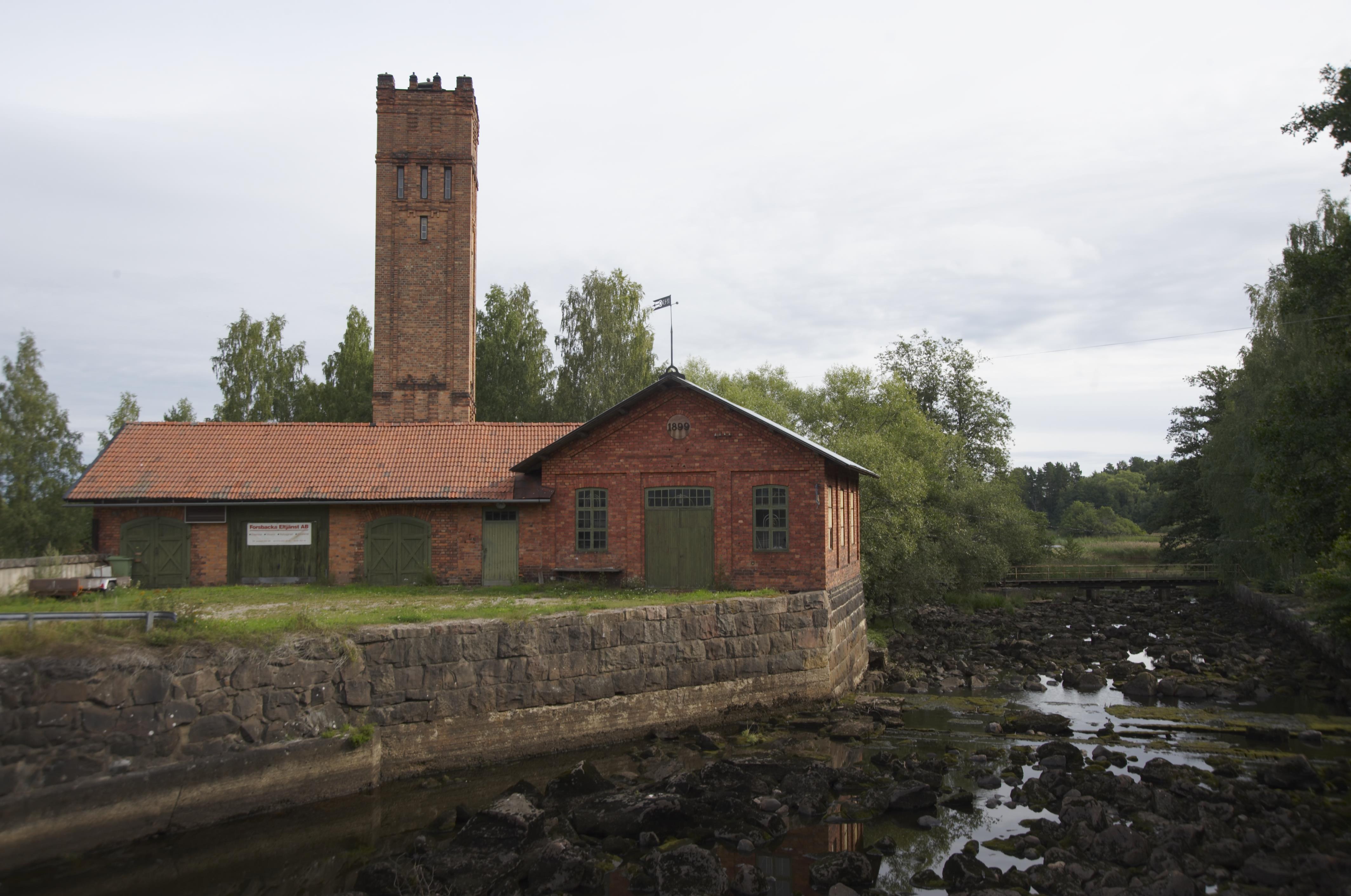 Bengt A Lundberg, Forsbacka bruk