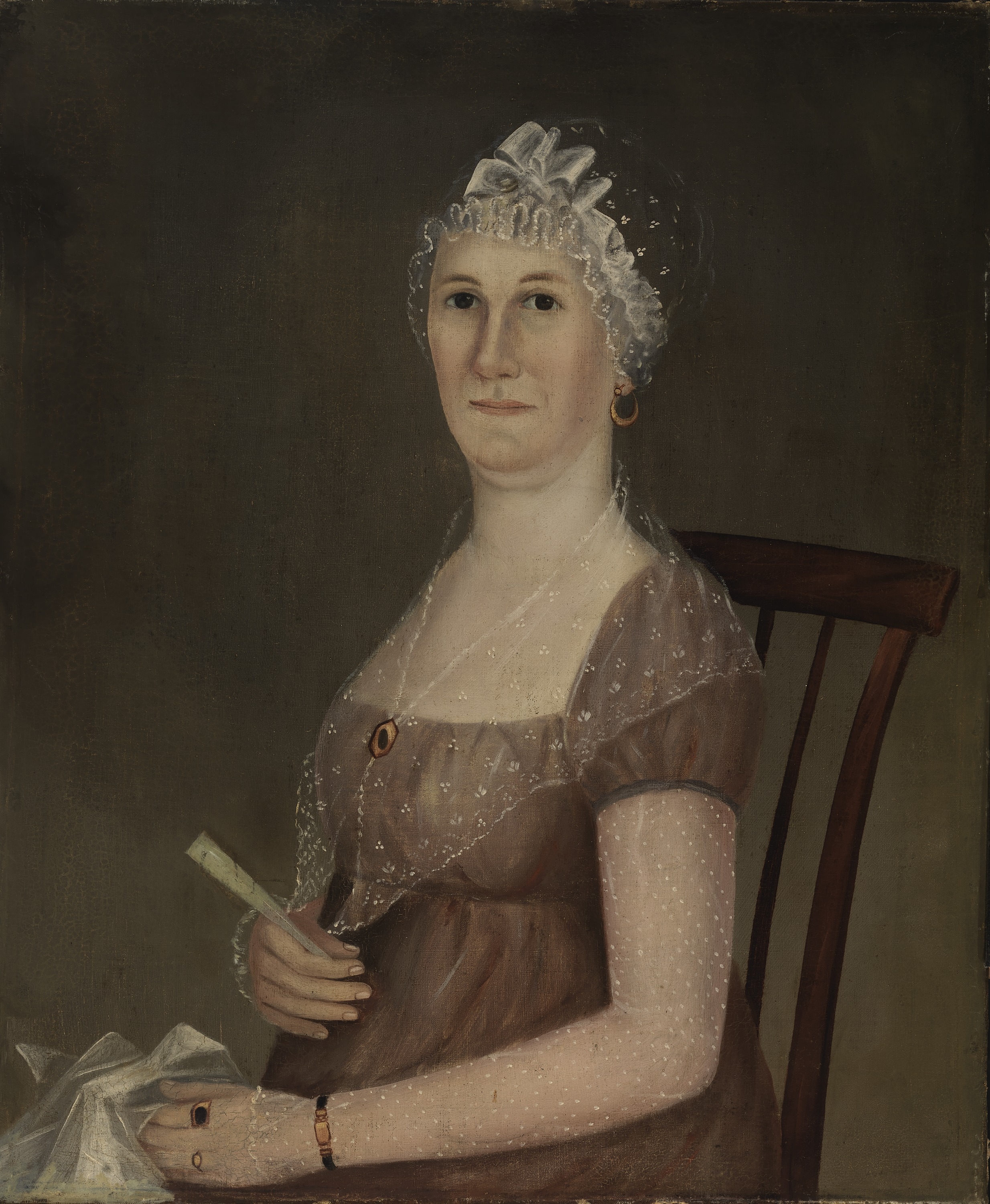 Unidentified, Portrait of a Seated Woman
