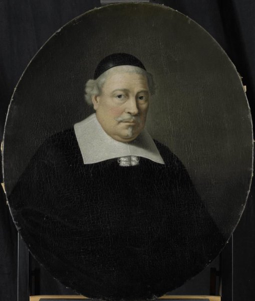 Pieter van der Werff, Portrait of Cornelis de Koningh, Director of the Rotterdam Chamber of the Dutch East India Company, elected 1649