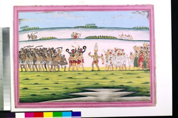 Unknown, The smallpox ceremony