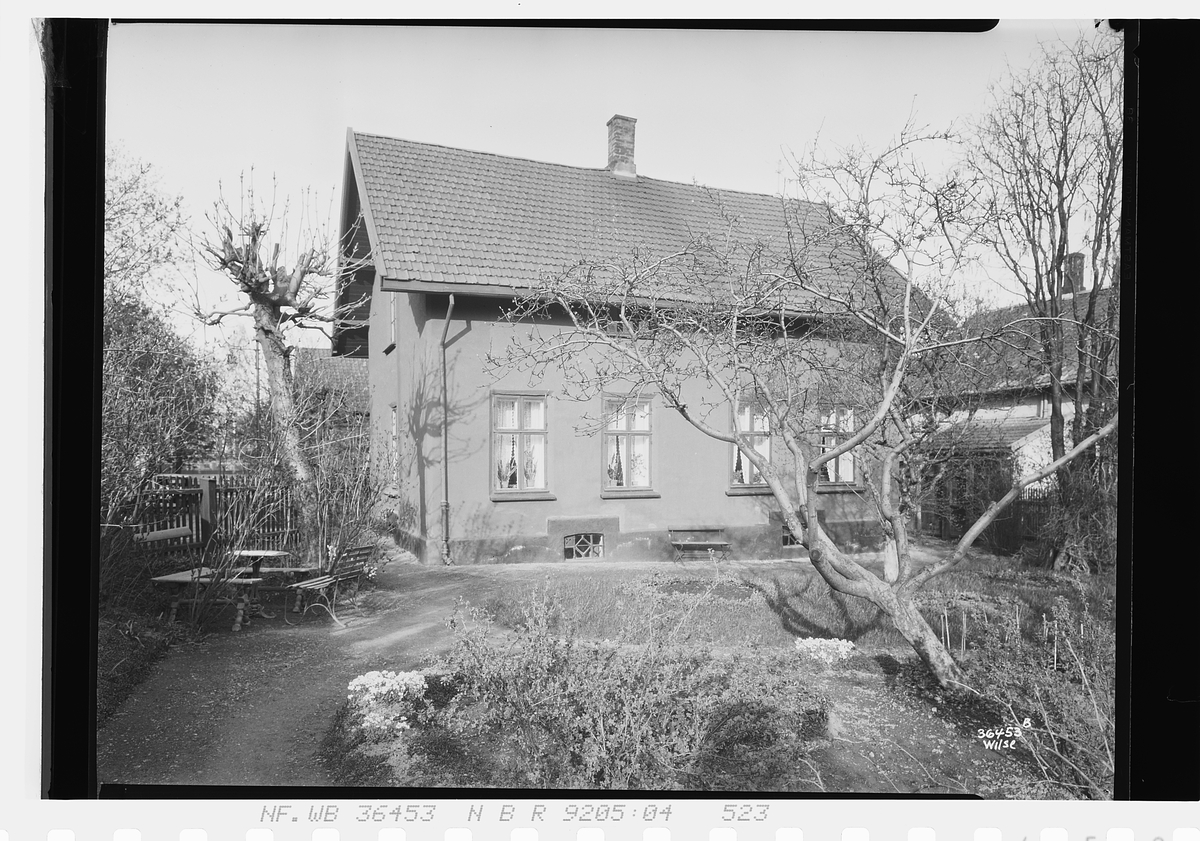 Anders Beer Wilse, Prot: Johansen Vinjes gate 4