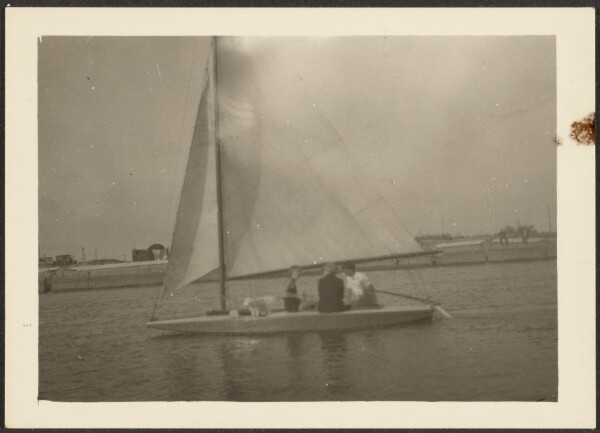 Louis Fleckenstein, [Sailboat]