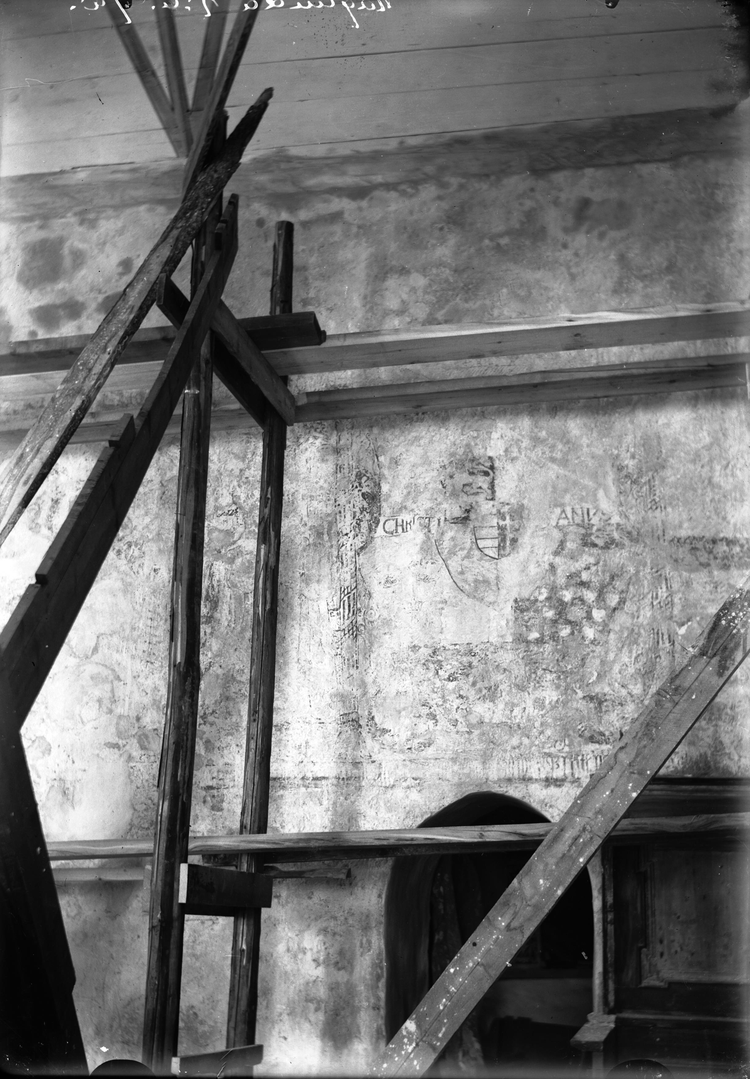 Oscar Svensson, Ragunda gamla kyrka