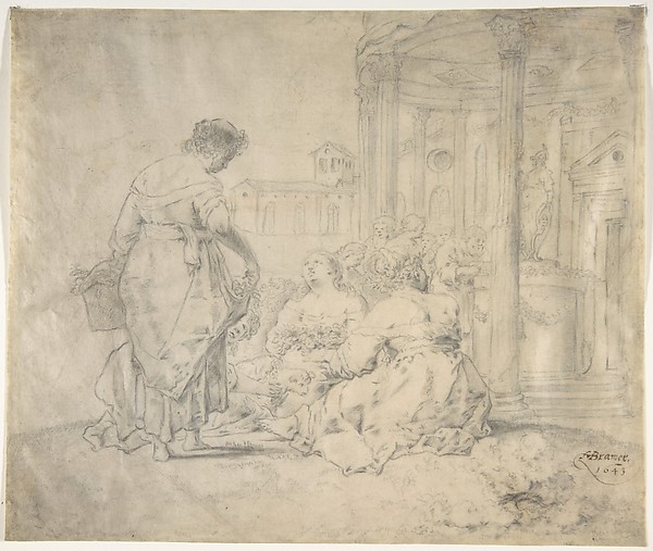Leonaert Bramer, Preparation for Sacrifice