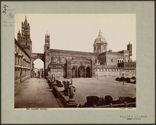 Giorgio Sommer, Palermo.  Cattedrale