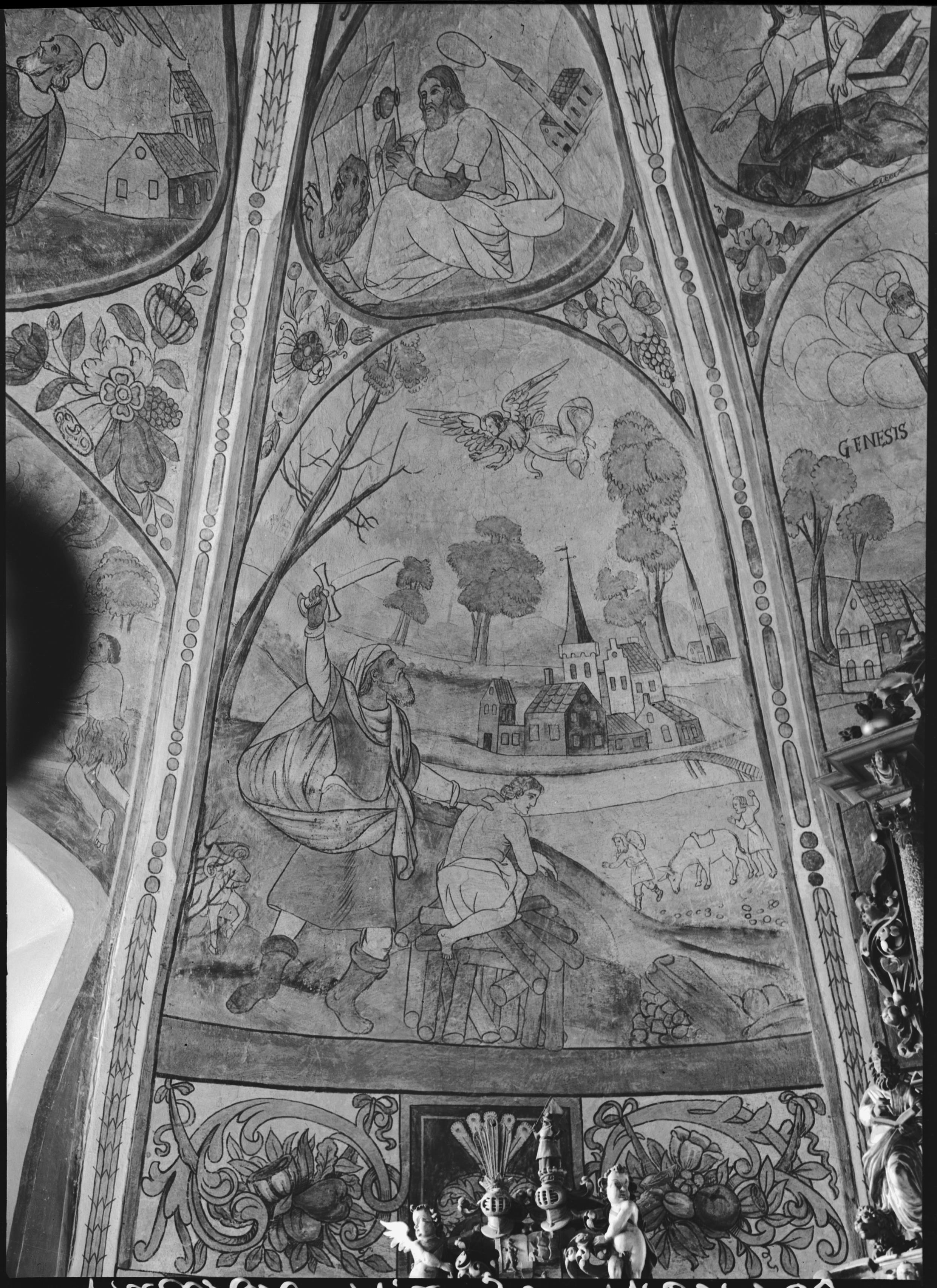 Nils Lagergren, Vadbro kyrka