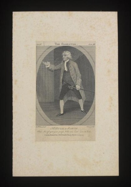 Samuel De Wilde, Mr. Hull in the character of Jarvis