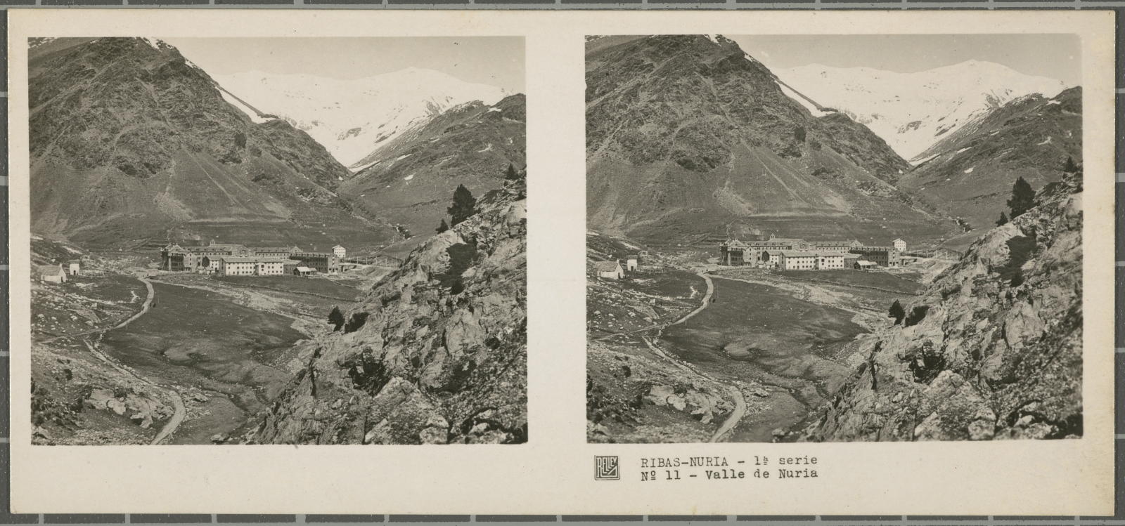 Desconegut, Ribas-Nuria (Gerona)
