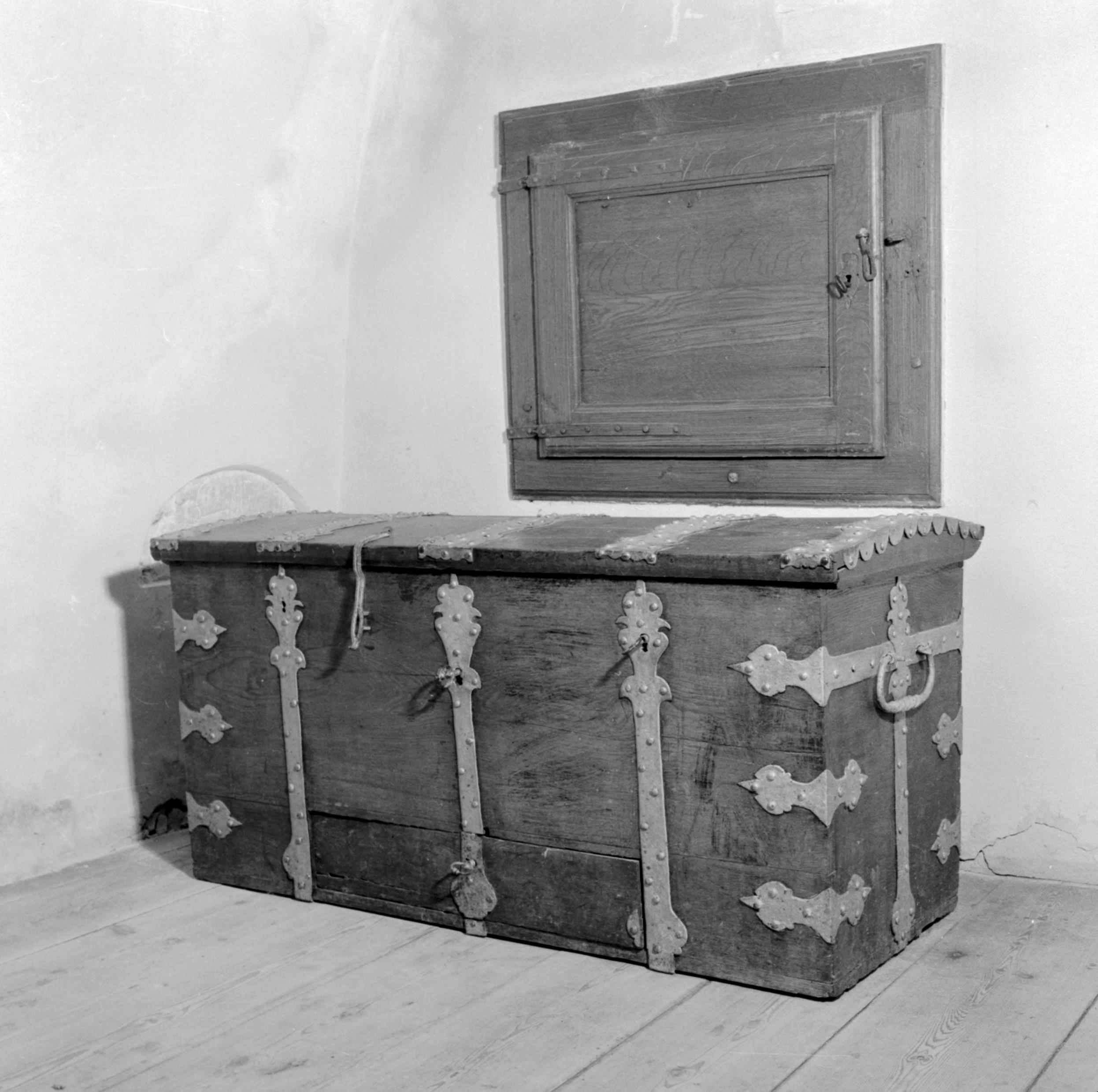 Nils Lagergren, Kräklingbo kyrka