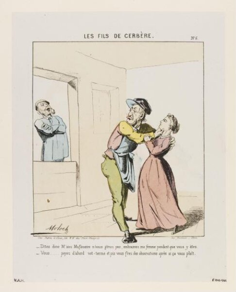 Colomb, B. (Moloch), Le Fils De Cerbère