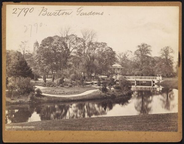 Francis Frith, Buxton Gardens