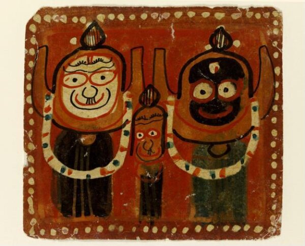 Unknown, The Jagannath triad