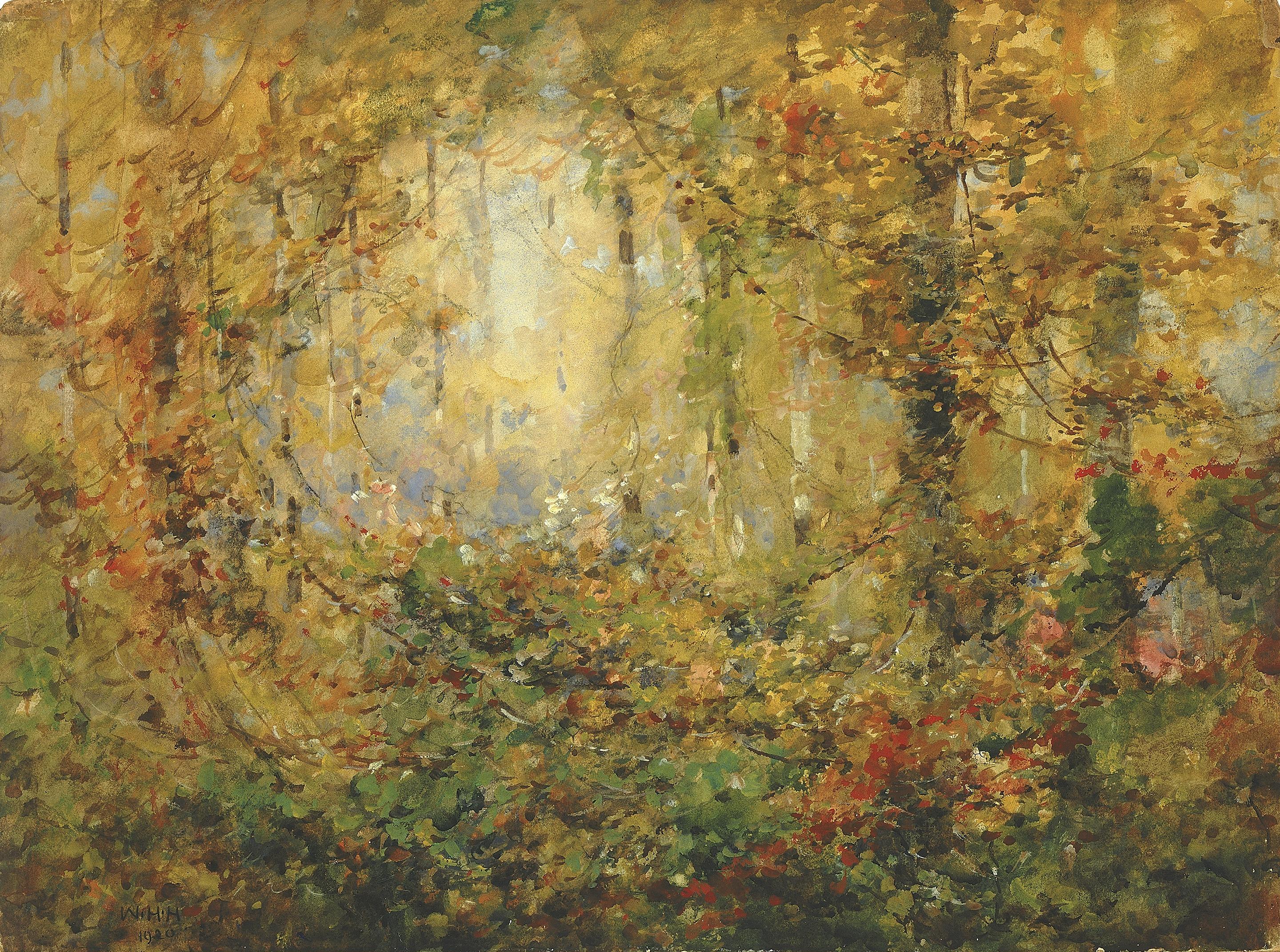 William Henry Holmes, Autumn Tangle