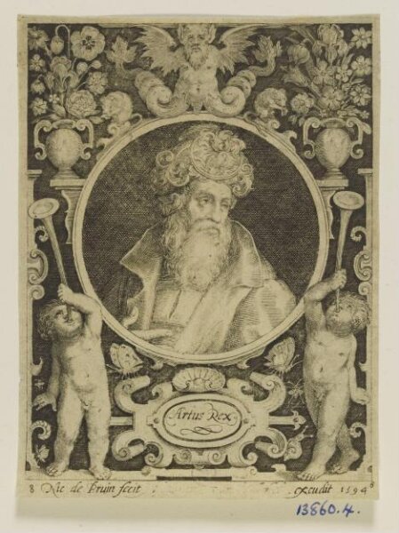 Nicolaes de Bruyn, Print