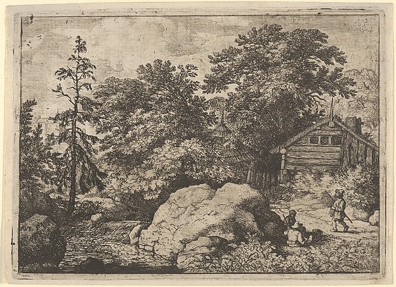 Allart van Everdingen, The Hill