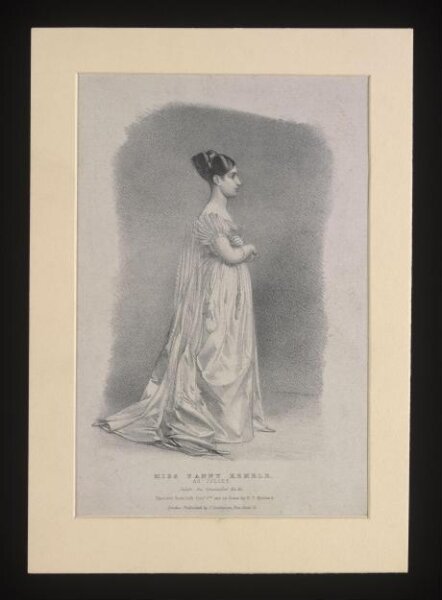 Unknown, Miss Fanny Kemble as Juliet