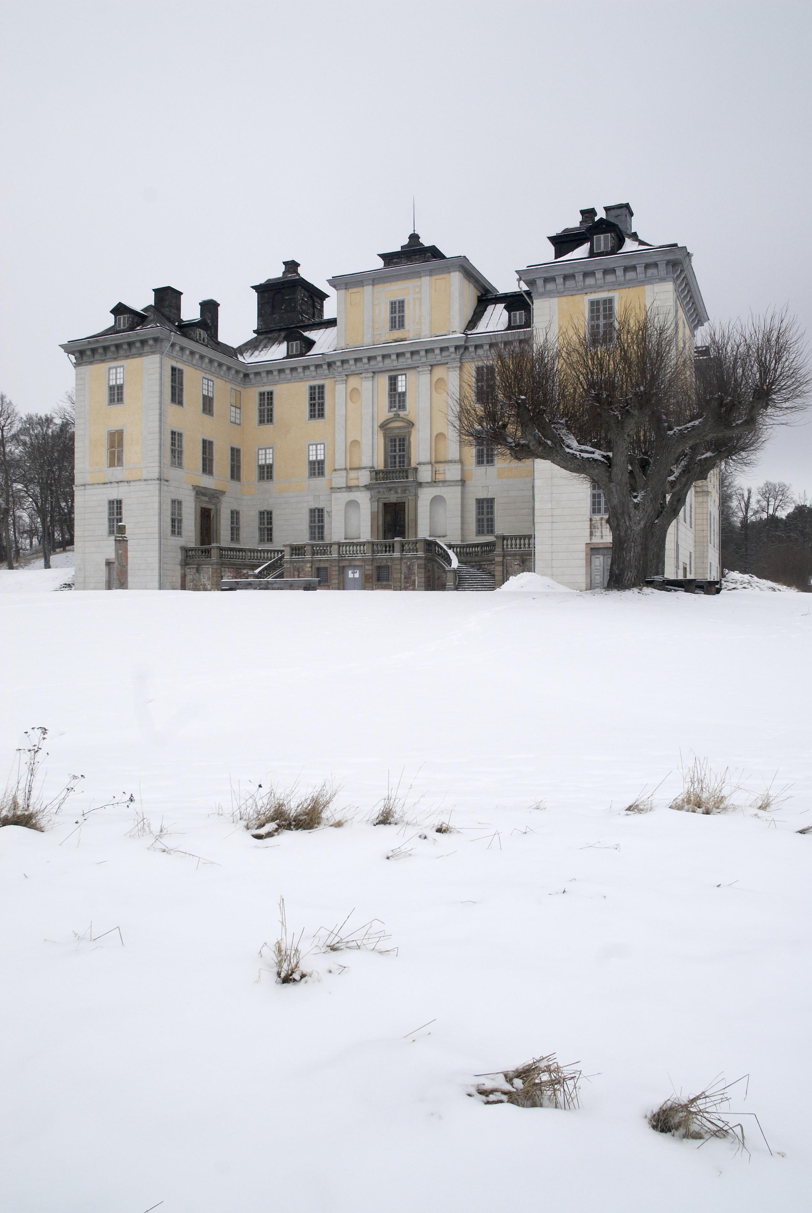 Bengt A Lundberg, Mälsåkers slott