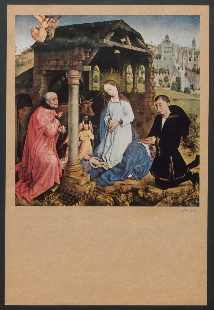 Fritz Schlesinger (1890-1980) (Sammler), Archive card: Journal section