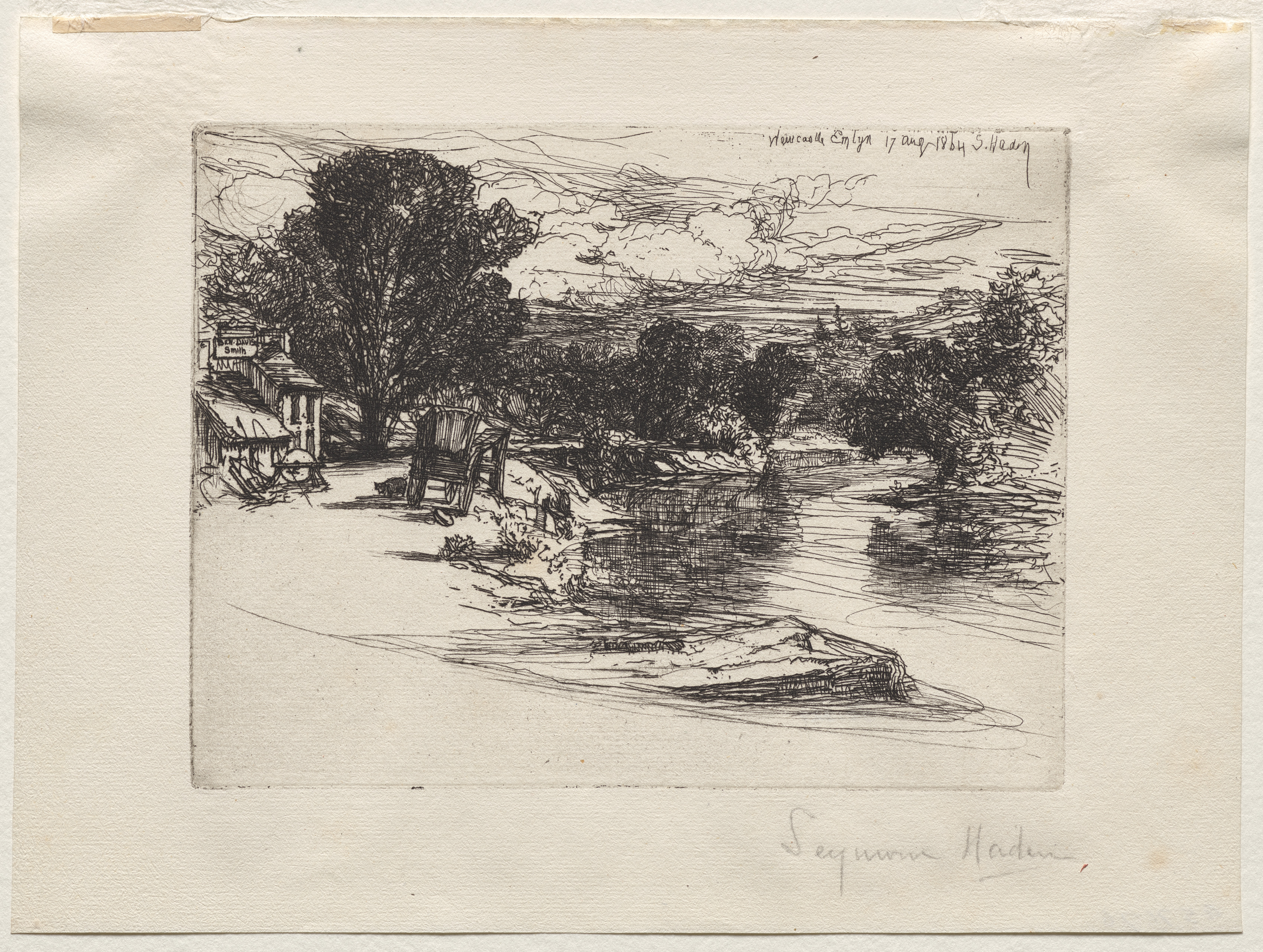 Francis Seymour Haden, House of the Smith