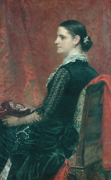 Thomas Hicks, Mrs. Thomas Hicks