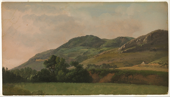 Simon Denis, Mountainous Landscape at Tivoli