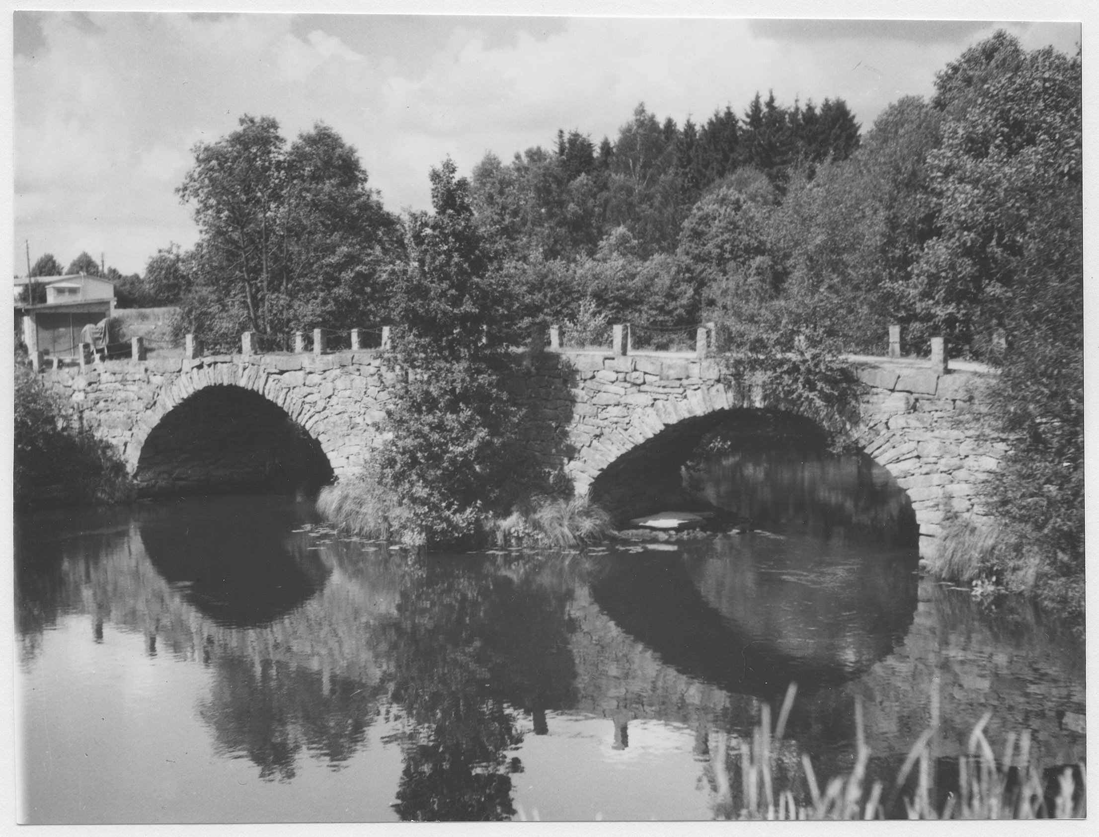 Mårten Sjöbeck, Svenljunga, bron över Ätran