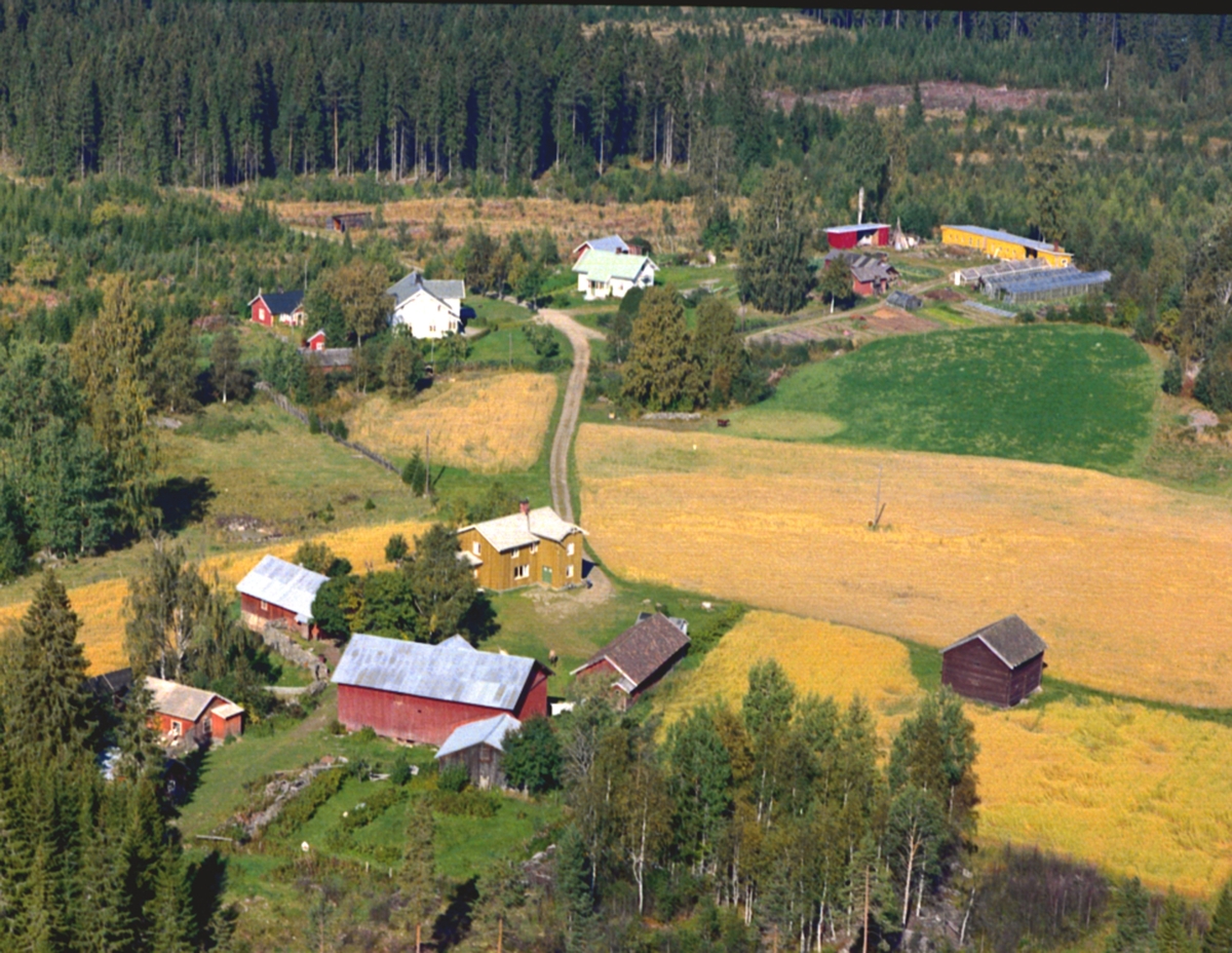 Widerøes Flyveselskap A/S, FLYFOTO HERDAL GARD