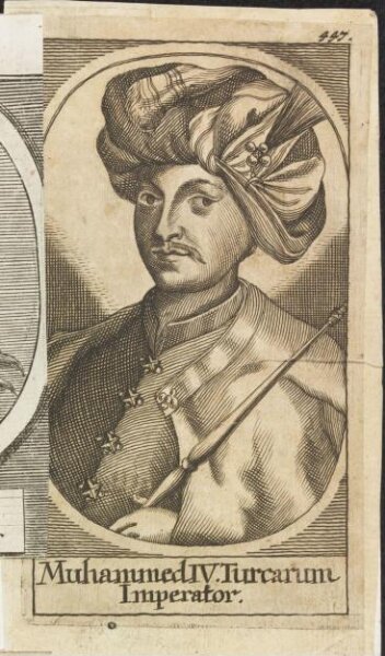 Unknown, Turkish sultans, sultanas and other historical figures