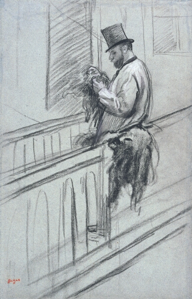 Edgar Degas, Portræt af Monsieur Hermann de Clermont