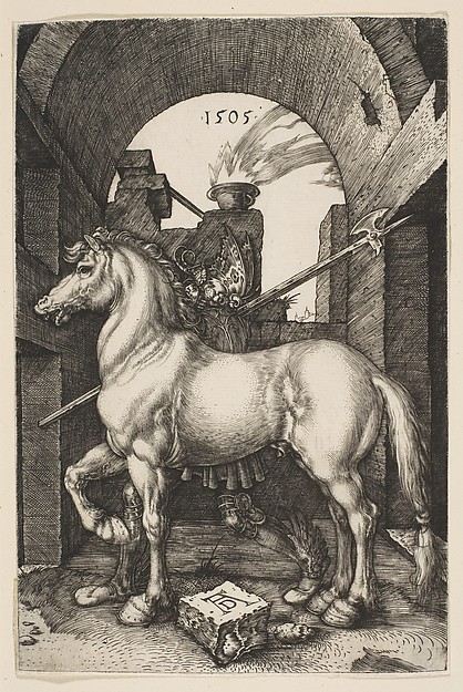 Albrecht Dürer, The Little Horse